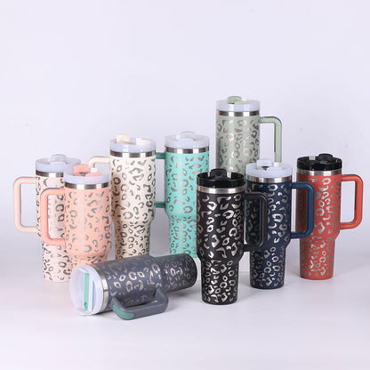 (40Oz) Insulated Tumbler For Car, Gym, Office and Travel.