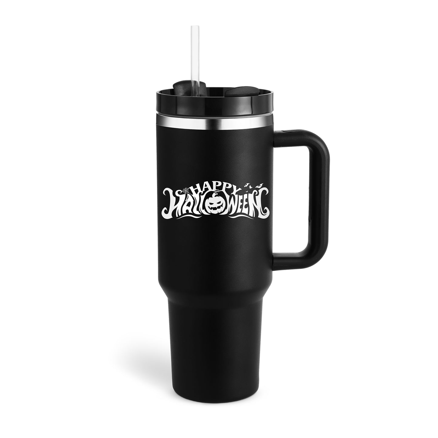 (40Oz) Insulated Tumbler For Car, Gym, Office and Travel.